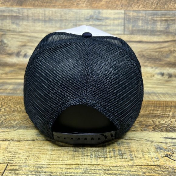 The Goonies Mens Trucker Hat Navy Snapback Fratellis Astoria Oregon Baseball Cap - Picture 5 of 8